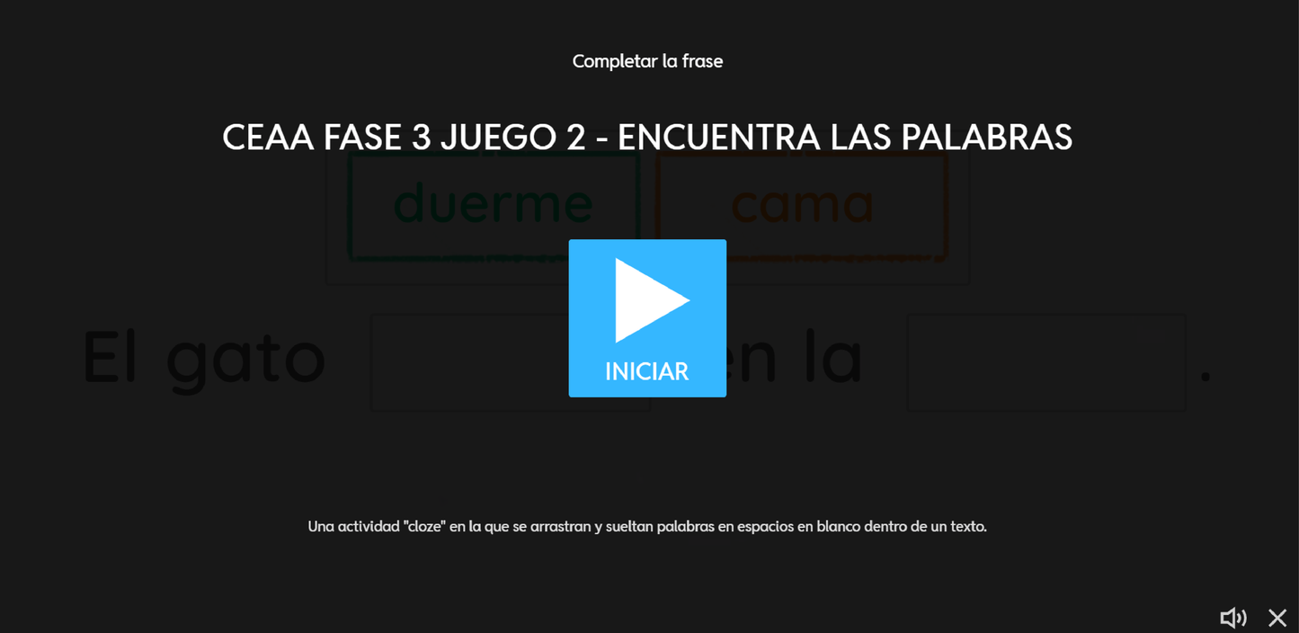 4 JUEGOS INTERACTIVOS POR CONTENIDO PARA TUS CLASES - Fase 3 - LENGUAJES - Contenido 4