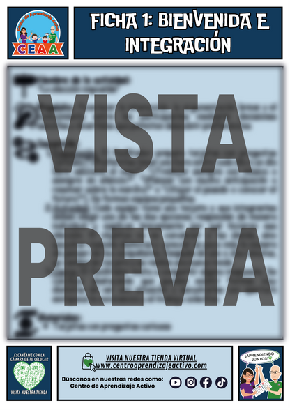 Fichero de 3 Actividades para tu CTE Educación Preescolar Tema 2