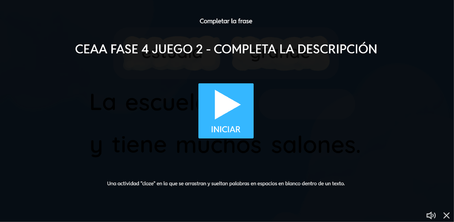 4 JUEGOS INTERACTIVOS POR CONTENIDO PARA TUS CLASES - Fase 4 - LENGUAJES - Contenido 2