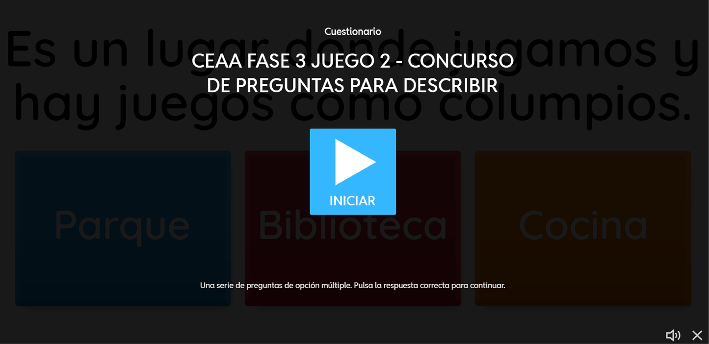 4 JUEGOS INTERACTIVOS POR CONTENIDO PARA TUS CLASES - Fase 3 - LENGUAJES - Contenido 5