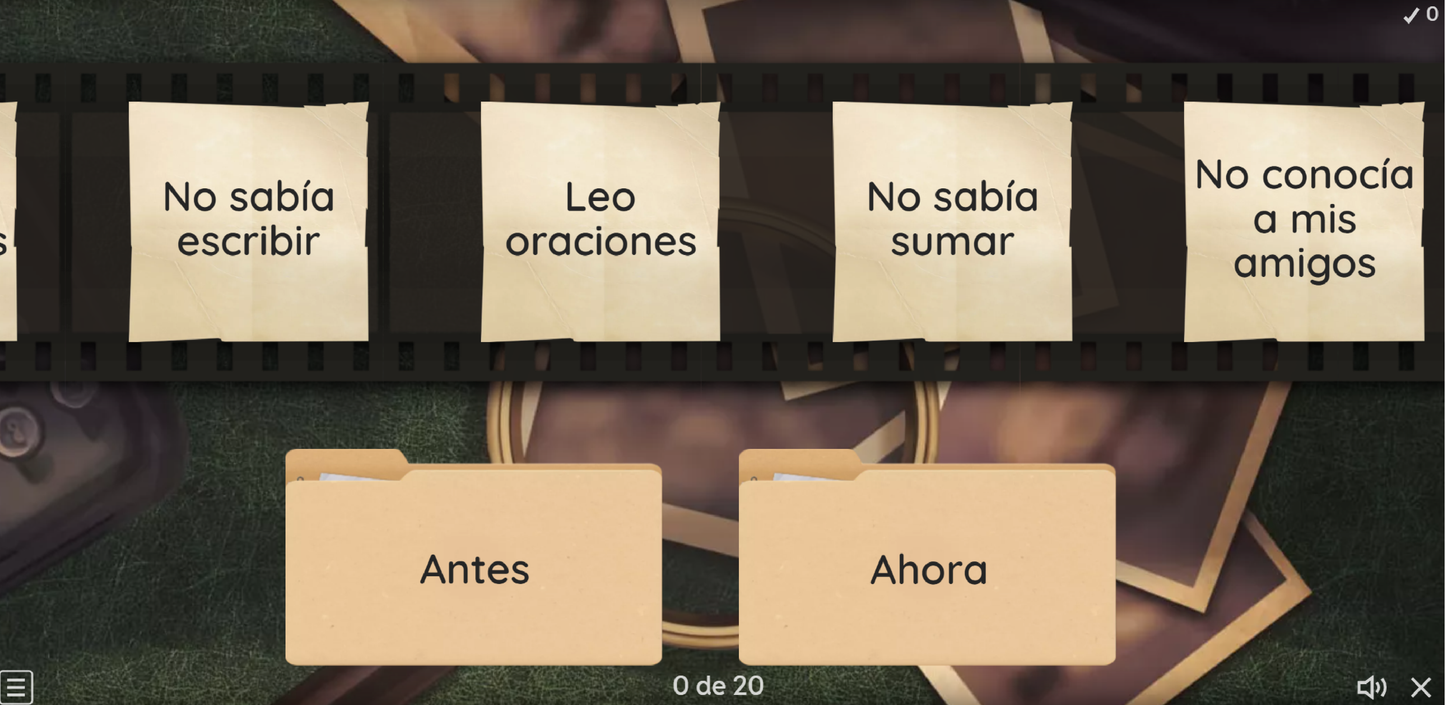 4 JUEGOS INTERACTIVOS POR CONTENIDO PARA TUS CLASES - Fase 4 - LENGUAJES - Contenido 1