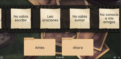 4 JUEGOS INTERACTIVOS POR CONTENIDO PARA TUS CLASES - Fase 4 - LENGUAJES - Contenido 1