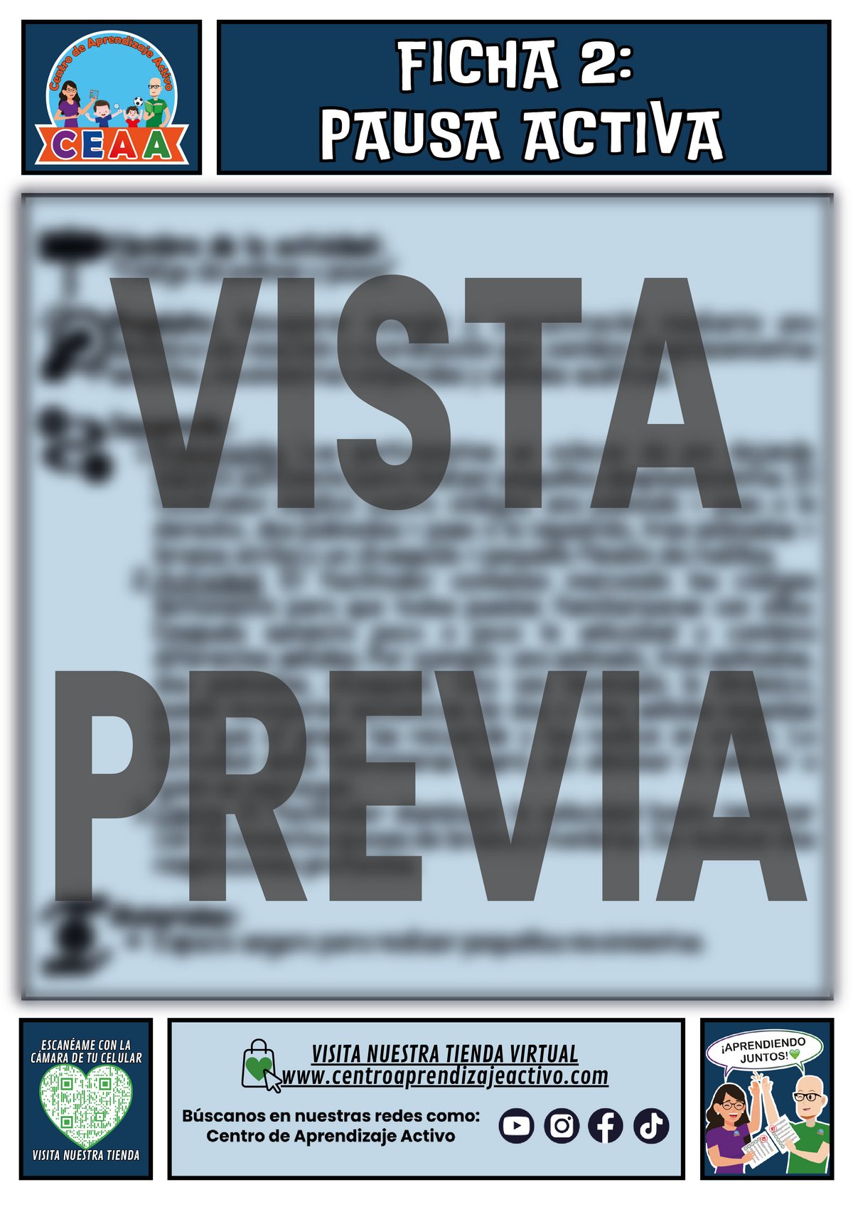 Fichero de 3 Actividades para tu CTE Educación Preescolar Tema 2