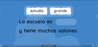 4 JUEGOS INTERACTIVOS POR CONTENIDO PARA TUS CLASES - Fase 4 - LENGUAJES - Contenido 2