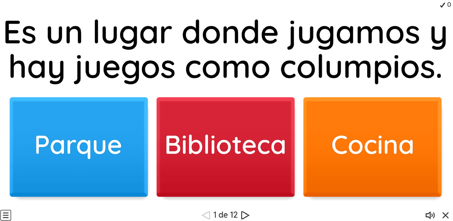 4 JUEGOS INTERACTIVOS POR CONTENIDO PARA TUS CLASES - Fase 3 - LENGUAJES - Contenido 5