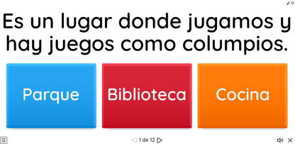 4 JUEGOS INTERACTIVOS POR CONTENIDO PARA TUS CLASES - Fase 3 - LENGUAJES - Contenido 5