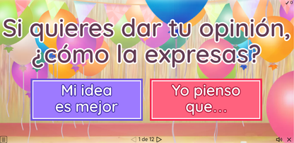 4 JUEGOS INTERACTIVOS POR CONTENIDO PARA TUS CLASES - Fase 4 - LENGUAJES - Contenido 3