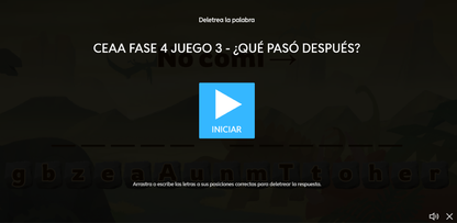 4 JUEGOS INTERACTIVOS POR CONTENIDO PARA TUS CLASES - Fase 4 - LENGUAJES - Contenido 4