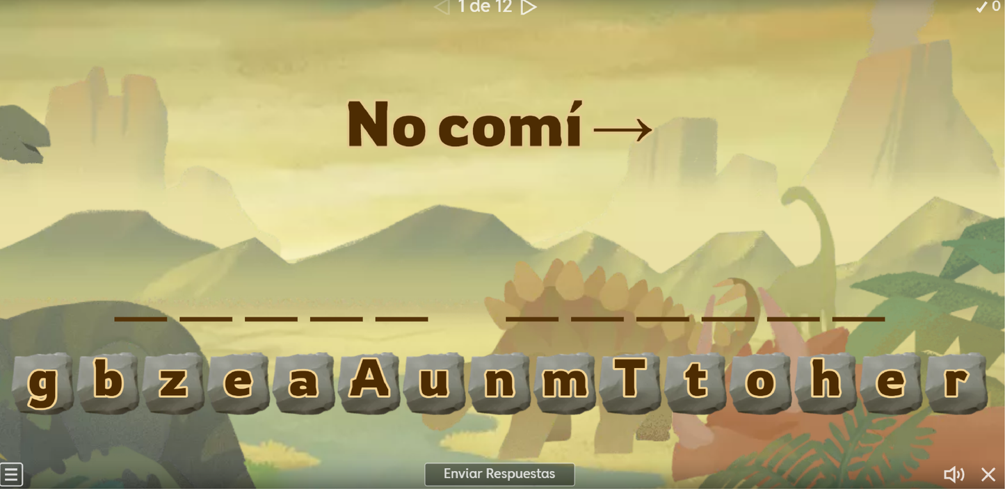 4 JUEGOS INTERACTIVOS POR CONTENIDO PARA TUS CLASES - Fase 4 - LENGUAJES - Contenido 4