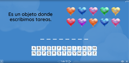 4 JUEGOS INTERACTIVOS POR CONTENIDO PARA TUS CLASES - Fase 4 - LENGUAJES - Contenido 2