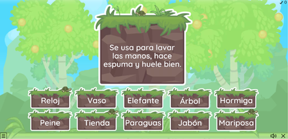 4 JUEGOS INTERACTIVOS POR CONTENIDO PARA TUS CLASES - Fase 3 - LENGUAJES - Contenido 5