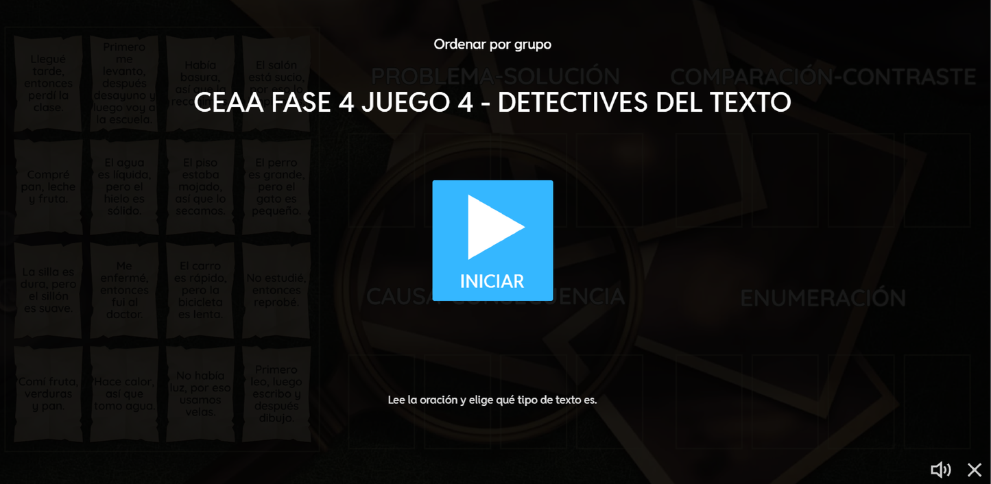 4 JUEGOS INTERACTIVOS POR CONTENIDO PARA TUS CLASES - Fase 4 - LENGUAJES - Contenido 4