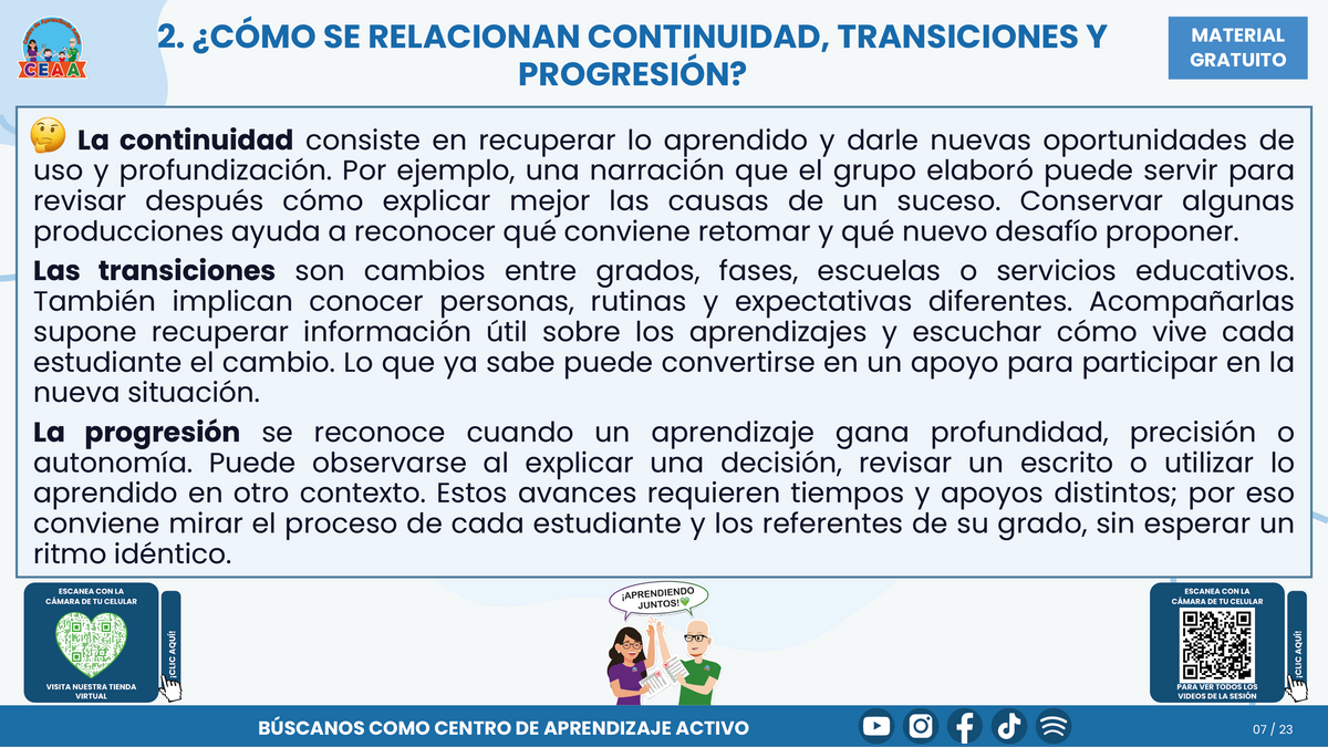 Resumen CTE del Tema 1 Educación Multigrado: TRAYECTORIAS DE APRENDIZAJE ¿CÓMO ACOMPAÑAR LA CONTINUIDAD, LAS TRANSICIONES Y LOS AVANCES DE CADA ESTUDIANTE? en PDF