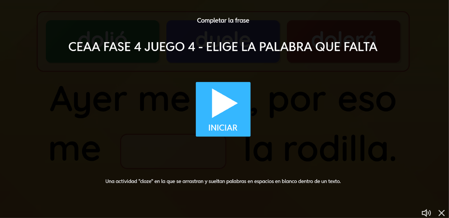 4 JUEGOS INTERACTIVOS POR CONTENIDO PARA TUS CLASES - Fase 4 - LENGUAJES - Contenido 1