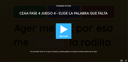4 JUEGOS INTERACTIVOS POR CONTENIDO PARA TUS CLASES - Fase 4 - LENGUAJES - Contenido 1