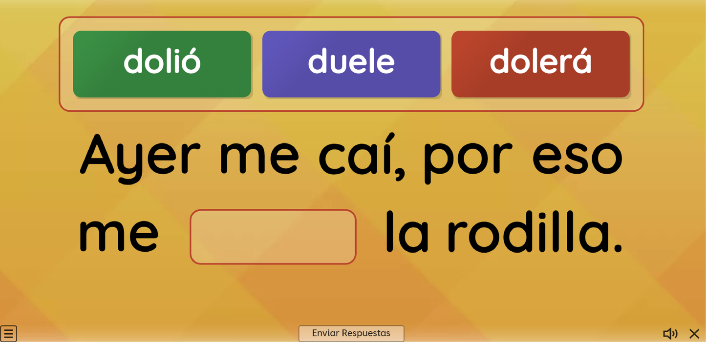 4 JUEGOS INTERACTIVOS POR CONTENIDO PARA TUS CLASES - Fase 4 - LENGUAJES - Contenido 1