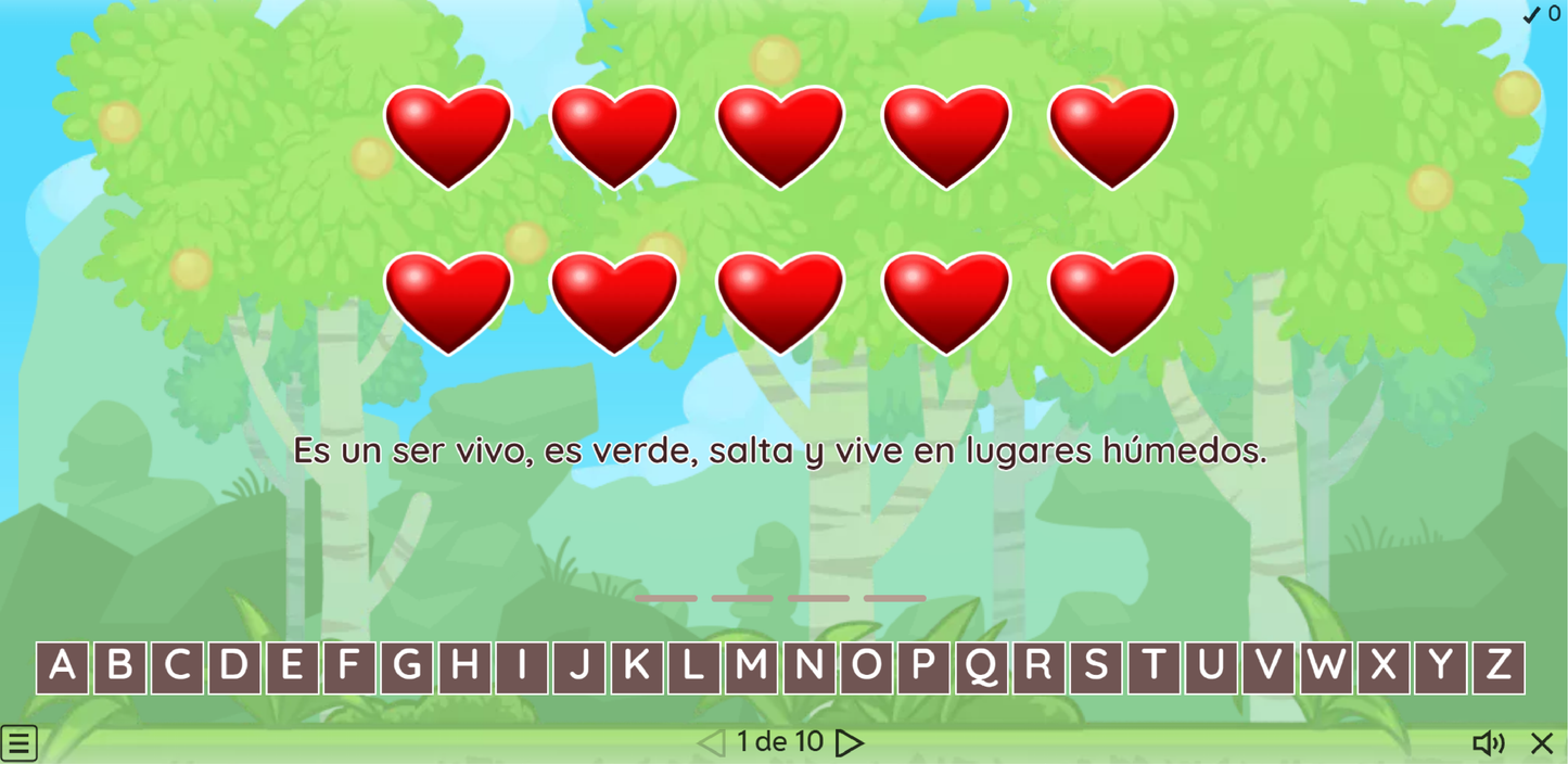 4 JUEGOS INTERACTIVOS POR CONTENIDO PARA TUS CLASES - Fase 3 - LENGUAJES - Contenido 5