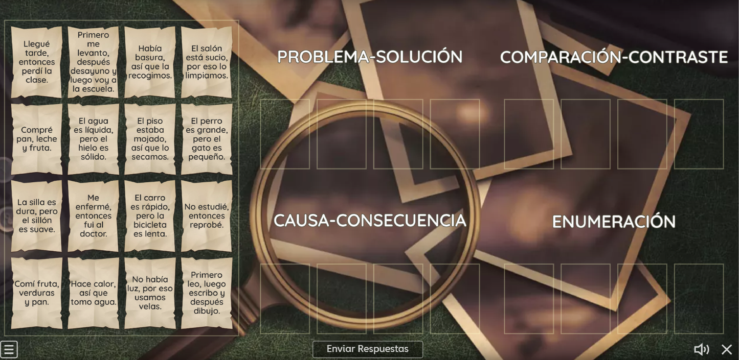 4 JUEGOS INTERACTIVOS POR CONTENIDO PARA TUS CLASES - Fase 4 - LENGUAJES - Contenido 4