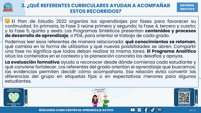Resumen CTE del Tema 1 Educación Multigrado: TRAYECTORIAS DE APRENDIZAJE ¿CÓMO ACOMPAÑAR LA CONTINUIDAD, LAS TRANSICIONES Y LOS AVANCES DE CADA ESTUDIANTE? en PDF