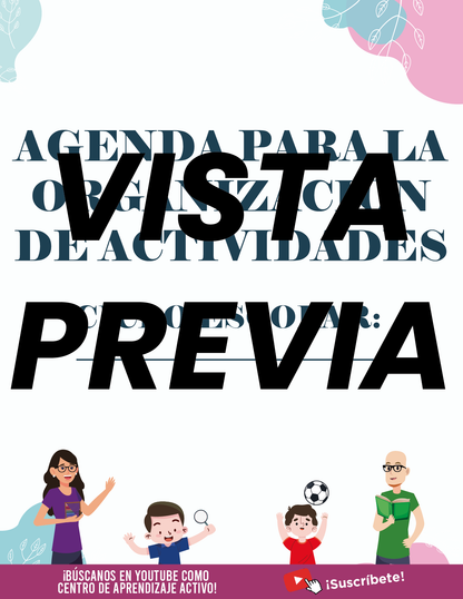 Agenda Flores DIRECTOR Primaria