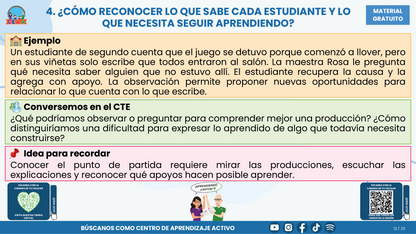 Resumen CTE del Tema 1 Educación Multigrado: TRAYECTORIAS DE APRENDIZAJE ¿CÓMO ACOMPAÑAR LA CONTINUIDAD, LAS TRANSICIONES Y LOS AVANCES DE CADA ESTUDIANTE? en PDF