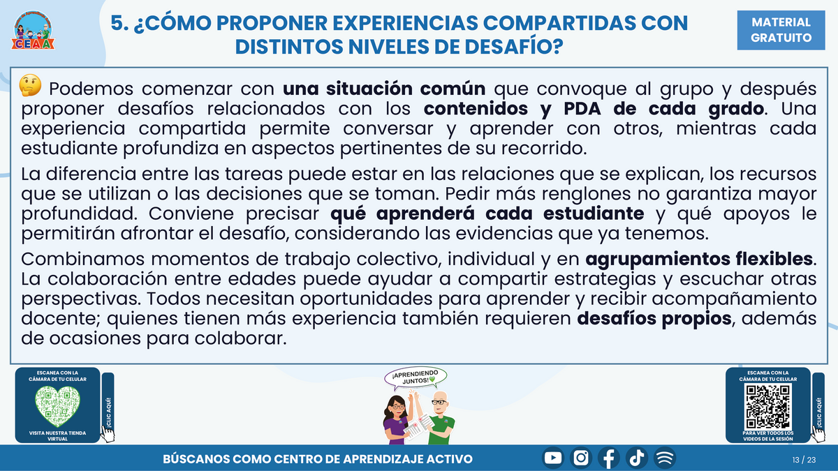 Resumen CTE del Tema 1 Educación Multigrado: TRAYECTORIAS DE APRENDIZAJE ¿CÓMO ACOMPAÑAR LA CONTINUIDAD, LAS TRANSICIONES Y LOS AVANCES DE CADA ESTUDIANTE? en PDF