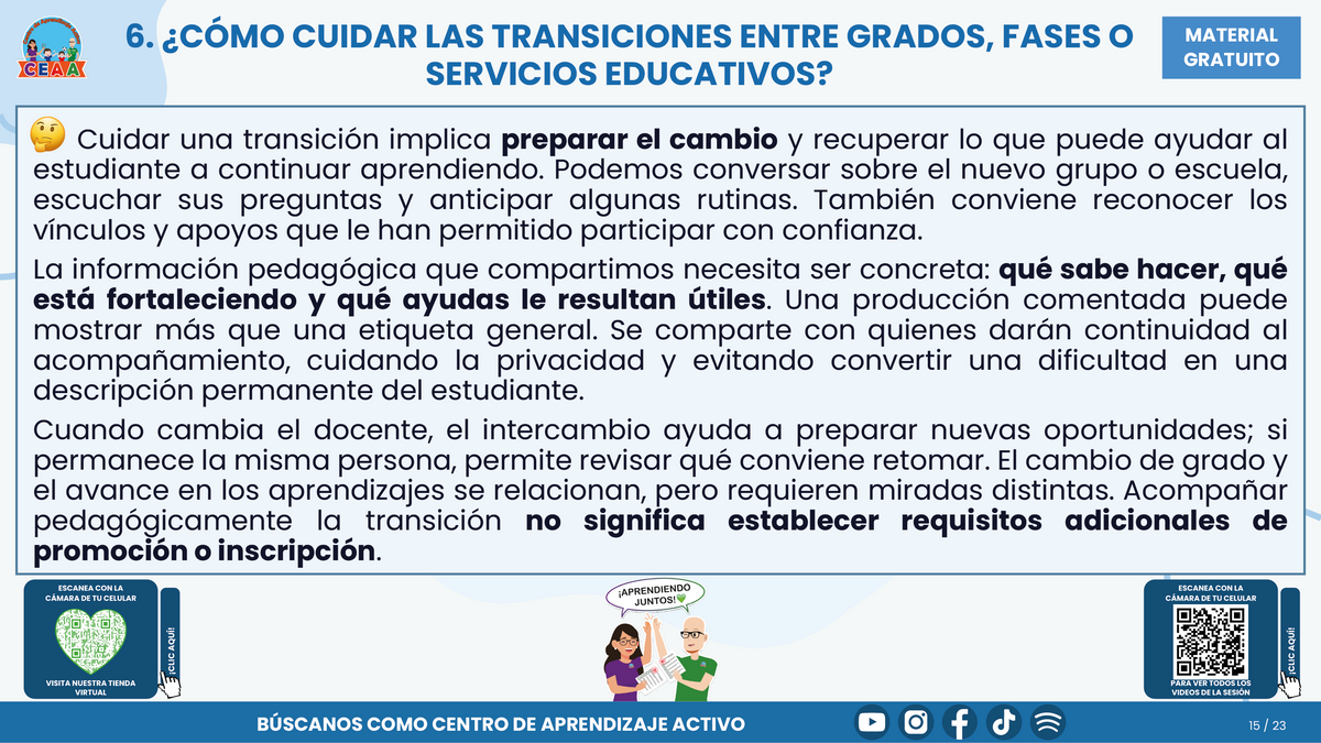 Resumen CTE del Tema 1 Educación Multigrado: TRAYECTORIAS DE APRENDIZAJE ¿CÓMO ACOMPAÑAR LA CONTINUIDAD, LAS TRANSICIONES Y LOS AVANCES DE CADA ESTUDIANTE? en PDF