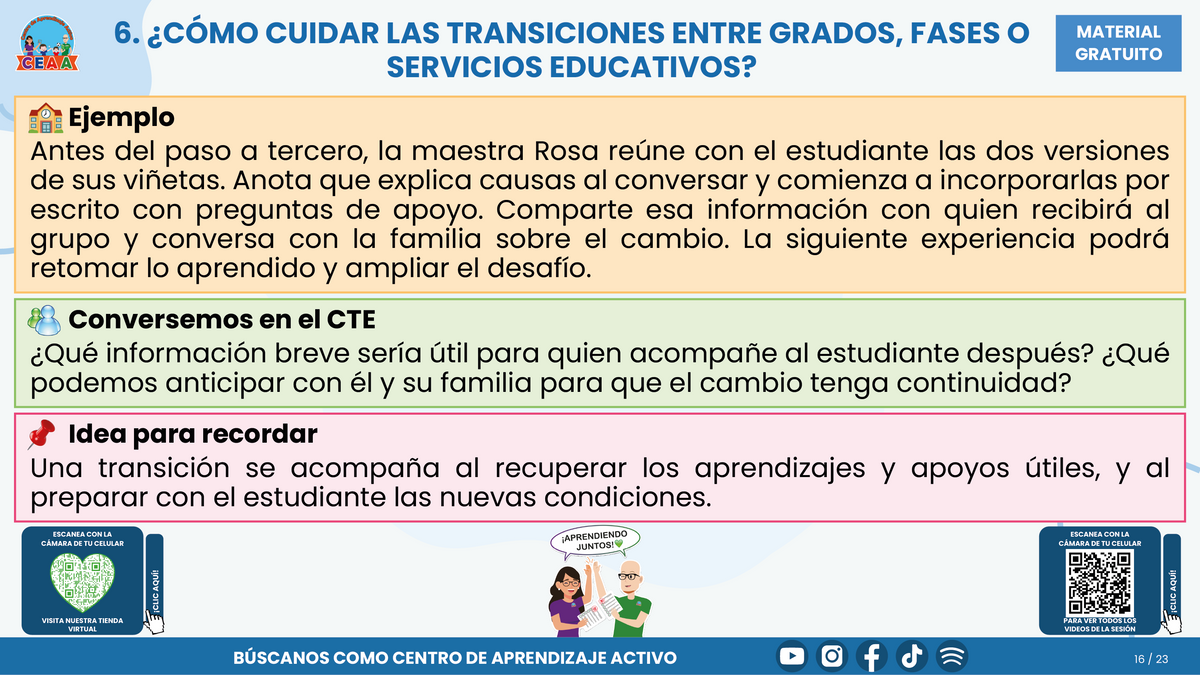 Resumen CTE del Tema 1 Educación Multigrado: TRAYECTORIAS DE APRENDIZAJE ¿CÓMO ACOMPAÑAR LA CONTINUIDAD, LAS TRANSICIONES Y LOS AVANCES DE CADA ESTUDIANTE? en PDF