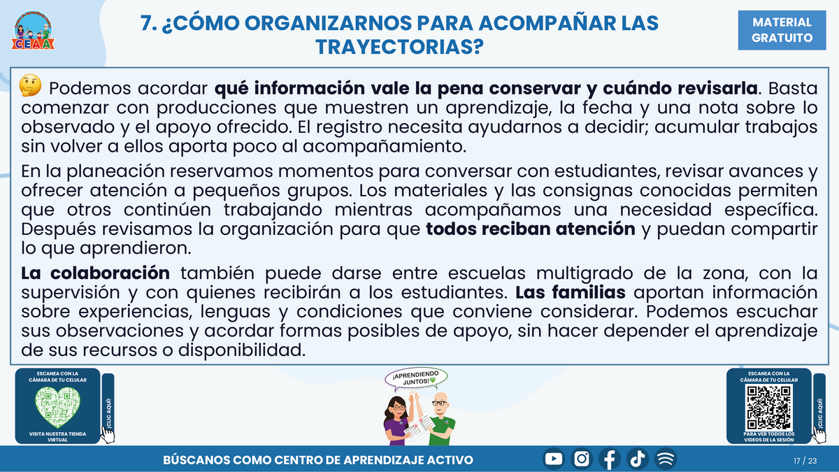 Resumen CTE del Tema 1 Educación Multigrado: TRAYECTORIAS DE APRENDIZAJE ¿CÓMO ACOMPAÑAR LA CONTINUIDAD, LAS TRANSICIONES Y LOS AVANCES DE CADA ESTUDIANTE? en PDF