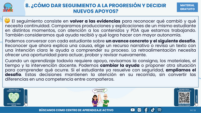 Resumen CTE del Tema 1 Educación Multigrado: TRAYECTORIAS DE APRENDIZAJE ¿CÓMO ACOMPAÑAR LA CONTINUIDAD, LAS TRANSICIONES Y LOS AVANCES DE CADA ESTUDIANTE? en PDF