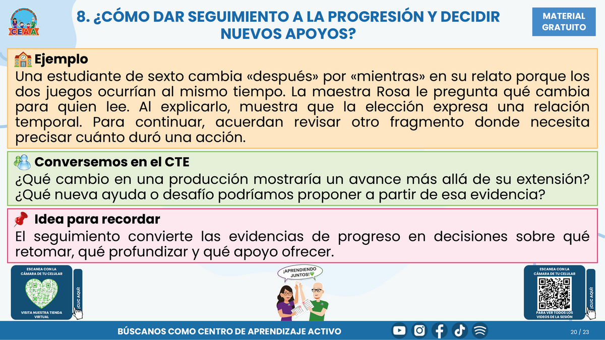Resumen CTE del Tema 1 Educación Multigrado: TRAYECTORIAS DE APRENDIZAJE ¿CÓMO ACOMPAÑAR LA CONTINUIDAD, LAS TRANSICIONES Y LOS AVANCES DE CADA ESTUDIANTE? en PDF