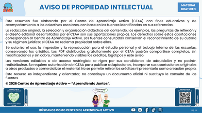 Resumen CTE del Tema 1 Educación Multigrado: TRAYECTORIAS DE APRENDIZAJE ¿CÓMO ACOMPAÑAR LA CONTINUIDAD, LAS TRANSICIONES Y LOS AVANCES DE CADA ESTUDIANTE? en PDF