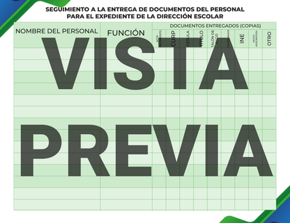 Agenda Formal DIRECTOR Secundaria Ciclo Escolar 2024 - 2025 en PDF