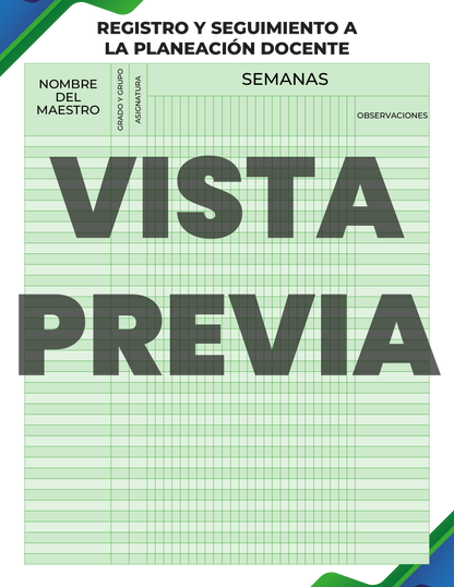 Agenda Formal DIRECTOR Secundaria Ciclo Escolar 2024 - 2025 en PDF