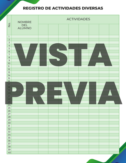 Agenda Formal DIRECTOR Secundaria Ciclo Escolar 2024 - 2025 en PDF