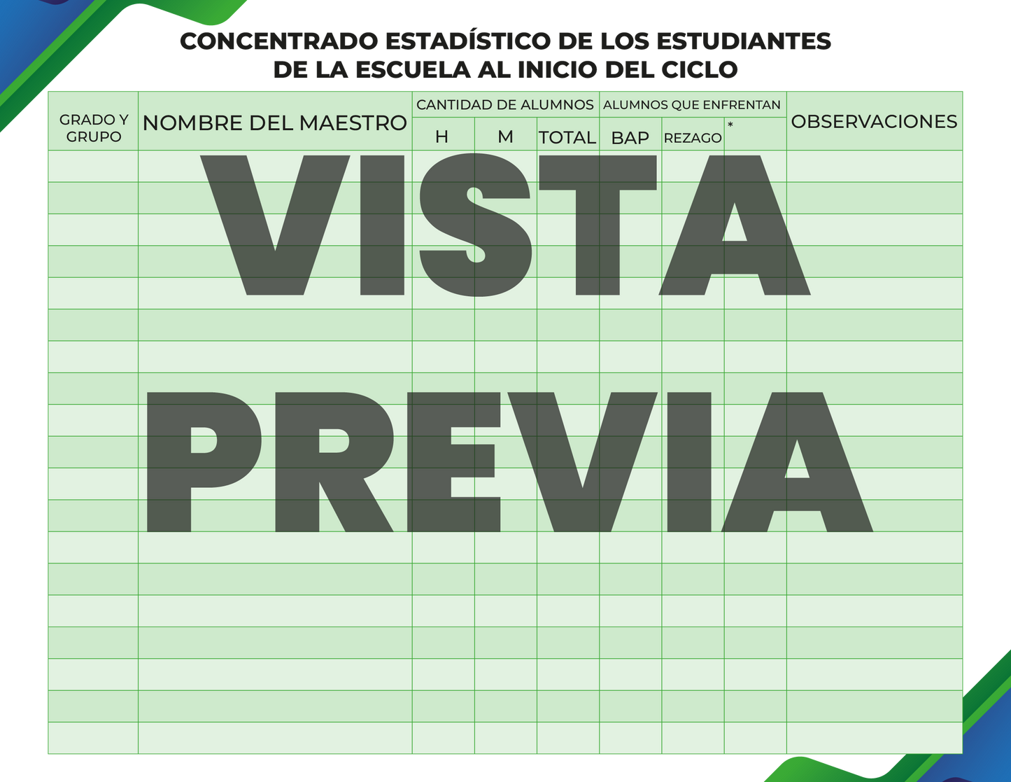 Agenda Formal DIRECTOR Secundaria Ciclo Escolar 2024 - 2025 en PDF