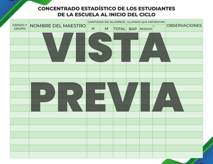 Agenda Formal DIRECTOR Secundaria Ciclo Escolar 2024 - 2025 en PDF