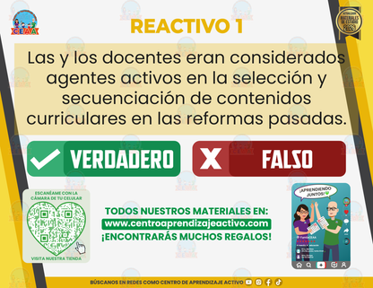 Cuadernillo de Estudios - Sugerencias Para La Concreción Del Plan - Parte 1 - Verdadero o Falso en PDF