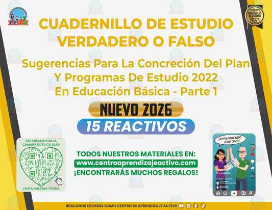 Cuadernillo de Estudios - Sugerencias Para La Concreción Del Plan - Parte 1 - Verdadero o Falso en PDF