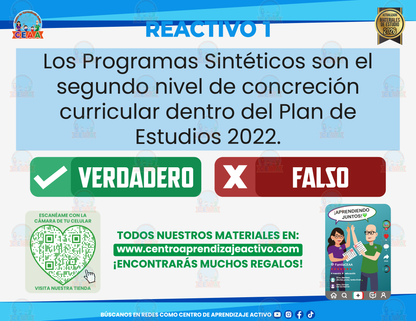 Cuadernillo de Estudios - Sugerencias Para La Concreción Del Plan - Parte 2 - Verdadero o Falso en PDF