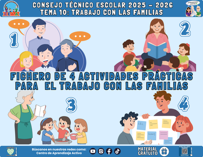 Fichero 4 Actividades Prácticas TEMA 10: TRABAJO CON LAS FAMILIAS en PDF