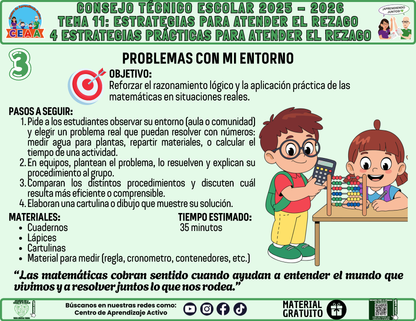 Fichero 4 Actividades Prácticas TEMA 11: ESTRATEGIAS PARA ATENDER EL REZAGO en PDF