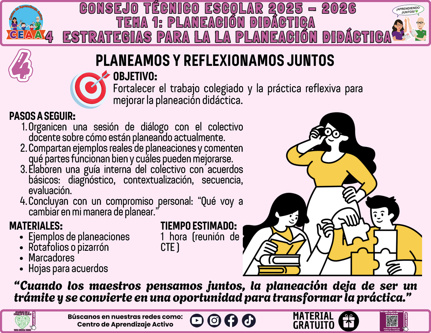 Fichero 4 Actividades Prácticas TEMA 1: PLANEACIÓN DIDÁCTICA en PDF