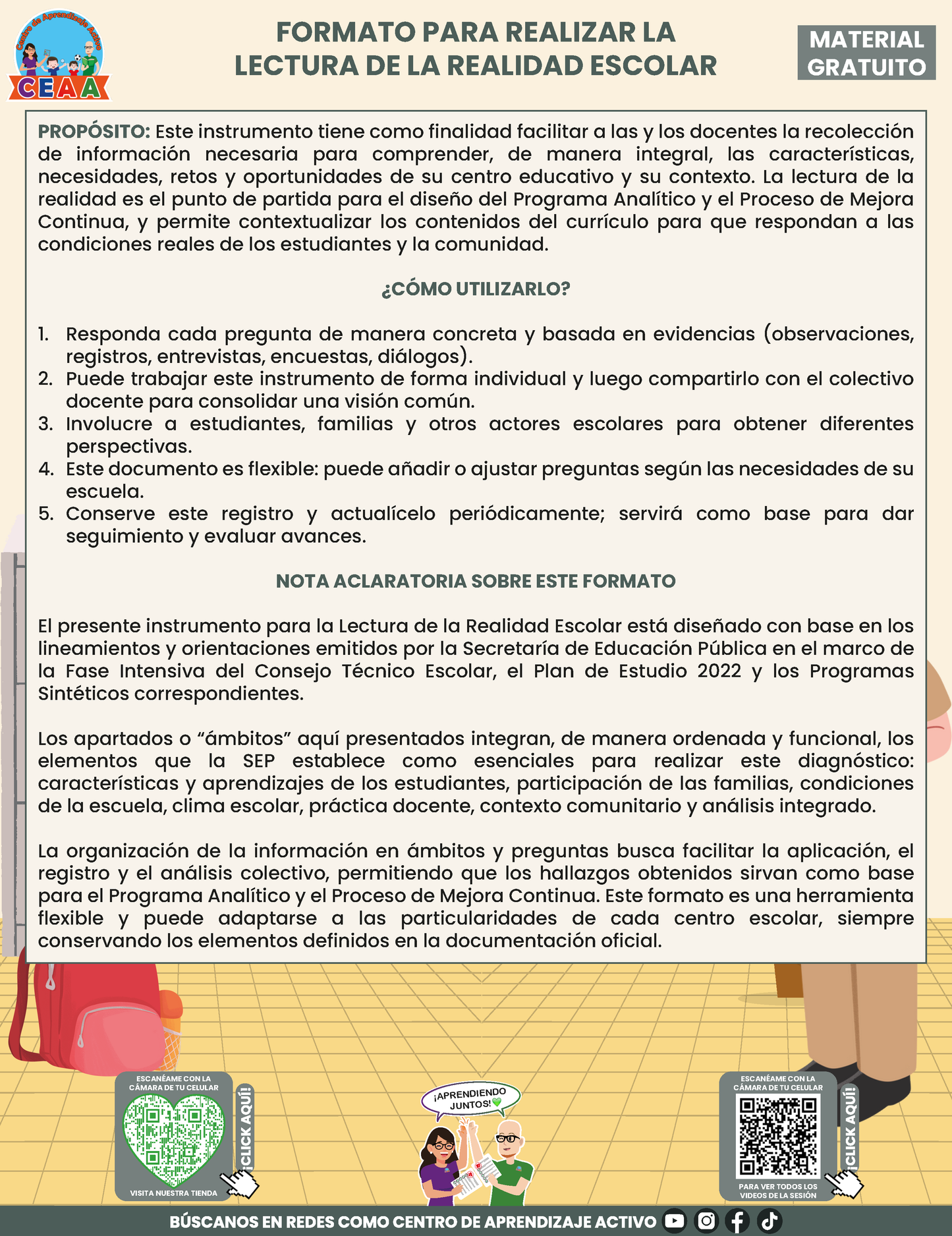 TEMA 2: FORMATO LECTURA DE LA REALIDAD en PDF