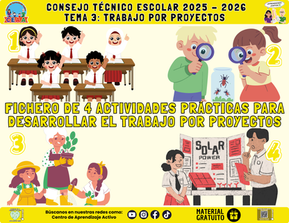 Fichero 4 Actividades Prácticas TEMA 3: TRABAJO POR PROYECTOS en PDF