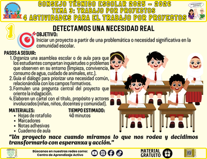 Fichero 4 Actividades Prácticas TEMA 3: TRABAJO POR PROYECTOS en PDF