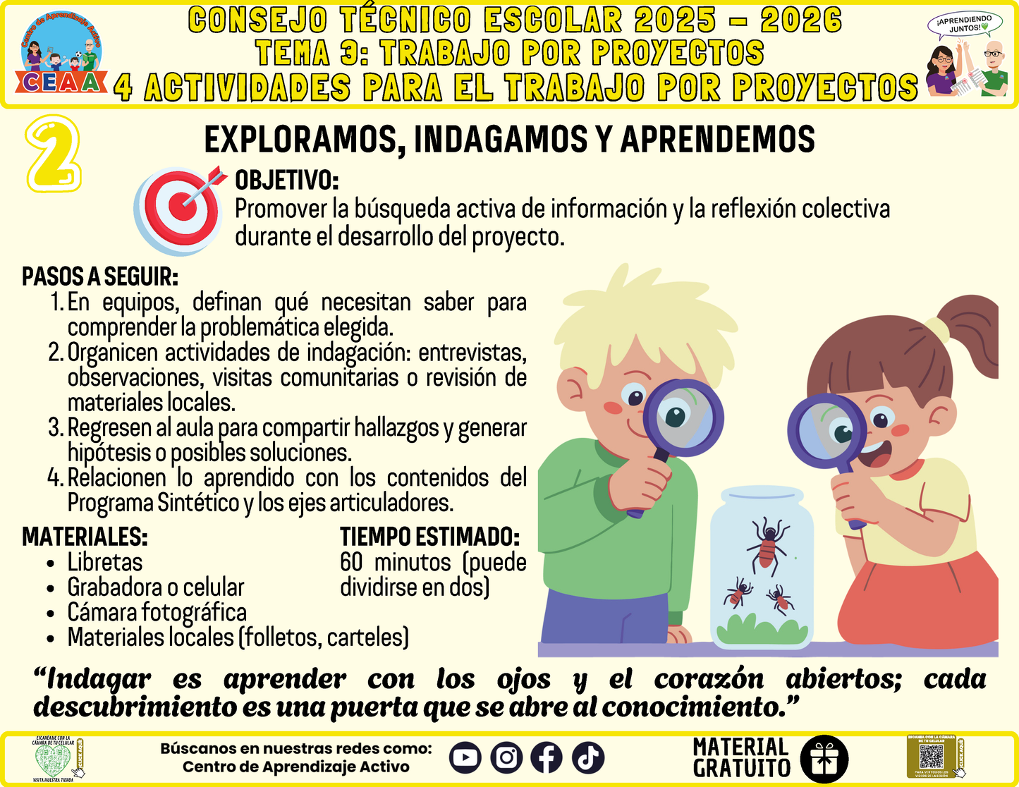 Fichero 4 Actividades Prácticas TEMA 3: TRABAJO POR PROYECTOS en PDF