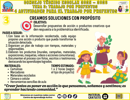 Fichero 4 Actividades Prácticas TEMA 3: TRABAJO POR PROYECTOS en PDF