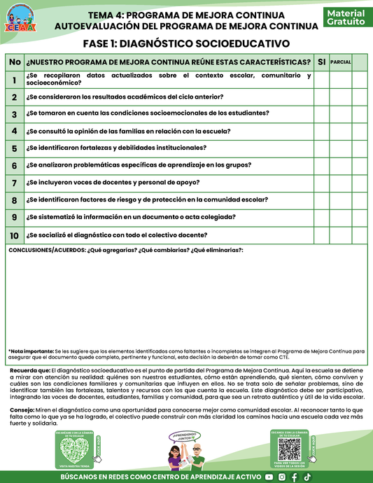 TEMA 4: AUTOEVALUACIÓN DEL PROGRAMA MEJORA CONTINUA en PDF