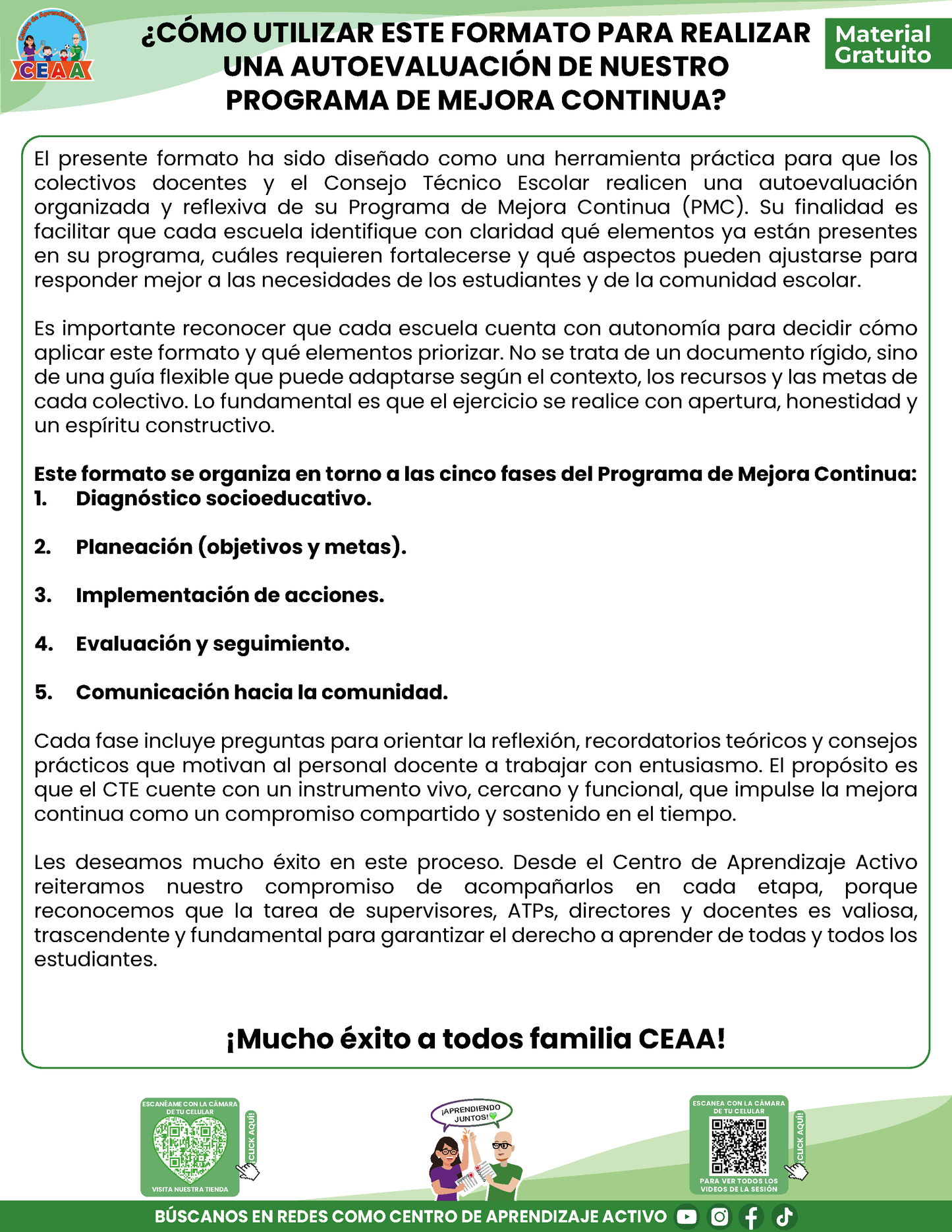 TEMA 4: AUTOEVALUACIÓN DEL PROGRAMA MEJORA CONTINUA en PDF
